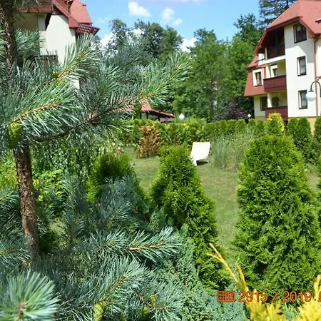 דירה Apartament Parkowa Polana Z Ogrodem פולניסה-ז'דוז'