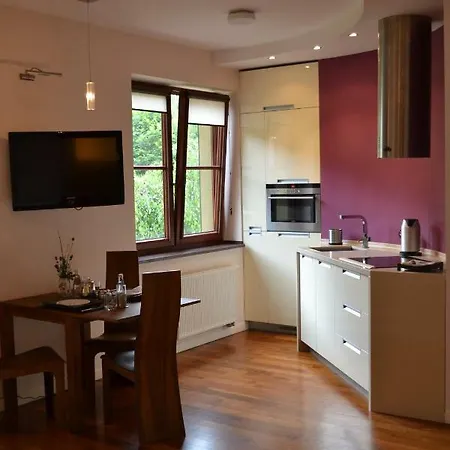 Apartament Parkowa Polana Z Ogrodem *